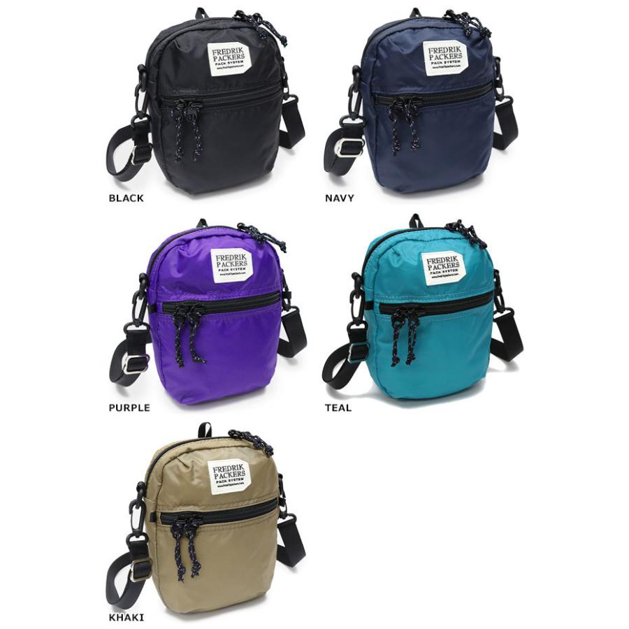 フレドリックパッカーズ FREDRIK PACKERS アクティブ ショルダーバッグ 2.5L 210D ACTIVE SHOULDER M メンズ・レディース ナイロン 縦型ポーチ 正規取扱店 | FREDRIK PACKERS | 07