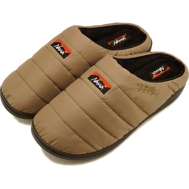 SUBU（スブ） コラボ × ナンガ × NANGA ウィンターサンダル オーロラ