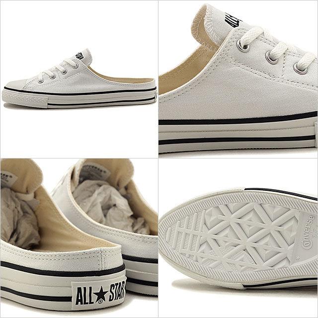 希少 CONVERSE ALL★STAR ミュールタイプ シューズ 楽天市場】コンバース ミュール（シリーズオールスター