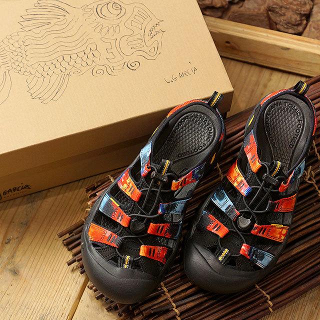 KEEN（キーン） ジェリー・ガルシア レディース ニューポート レトロ
