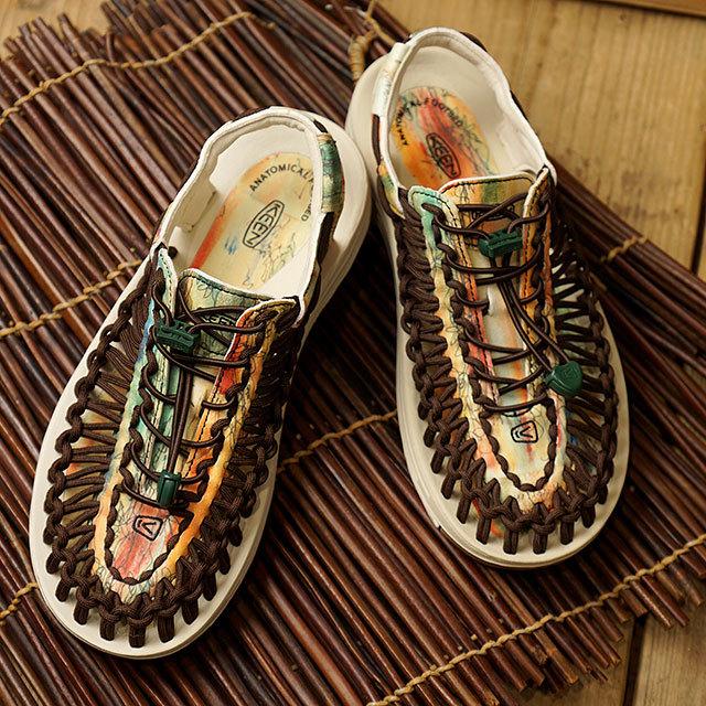 【最終値下げ】KEEN キーン UNEEK ユニーク　ジェリーガルシア　サンダル KEEN キーン ジェリー・ガルシア レディース ユニーク JERRY