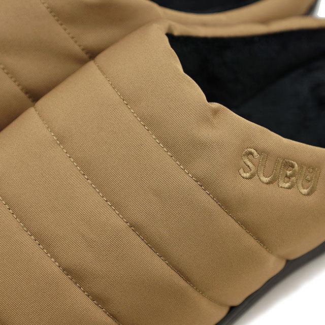 スブ SUBU キャンプ用サンダル 難燃 SUBU NANNEN FW21 メンズ・レディース 中綿スリッパ アウトドア COYOTE ブラウン系 正規取扱店 | SUBU | 03