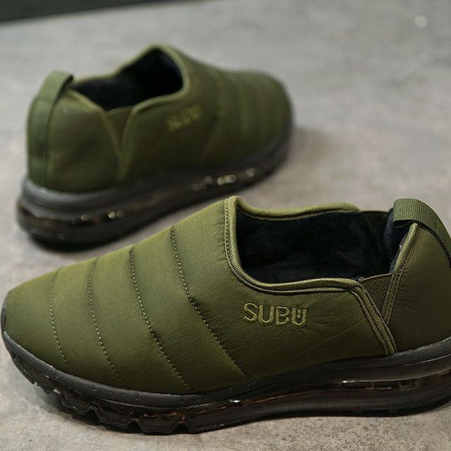 SUBU（スブ） スニーカー SUBU amp2 FW21 メンズ・レディース 中綿