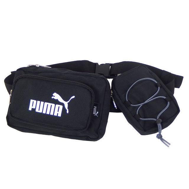 プーマ Puma 2連ウエストバッグ J097 Ss21 メンズ レディース ボディバッグ Black ブラック系 ミスチーフ Paypayモール店 通販 Paypayモール