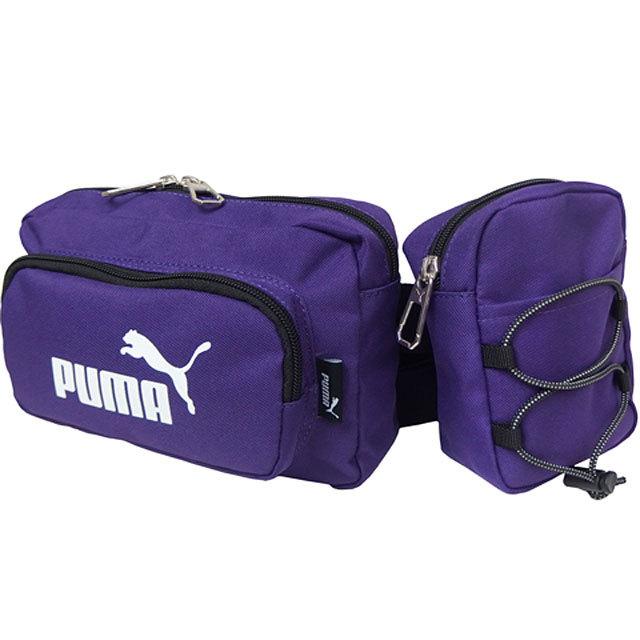 プーマ Puma 2連ウエストバッグ J097 Ss21 メンズ レディース ボディバッグ Purple パープル系 ミスチーフ Paypayモール店 通販 Paypayモール
