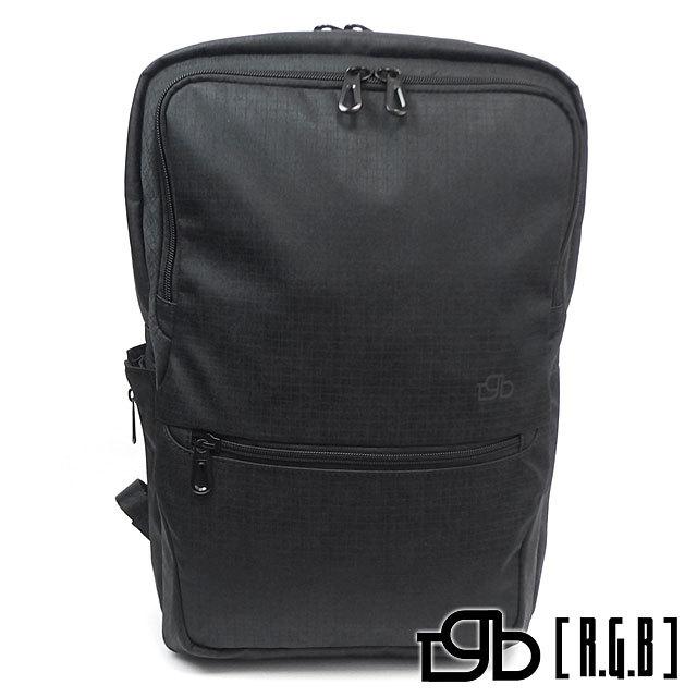 LGB バッグパックナイロン製ブラックミニバッグ付き