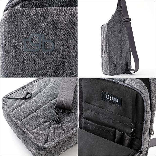 アールジービー R.G.B 5L スリングパック RGBB-05AH SS21 メンズ