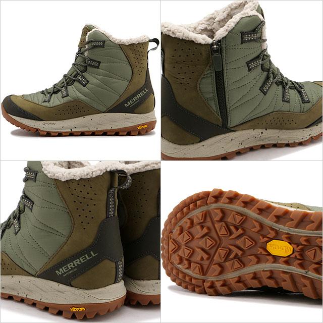 MERRELL ファー付きウィンターブーツ MERRELL ファー付きウィンターブーツ