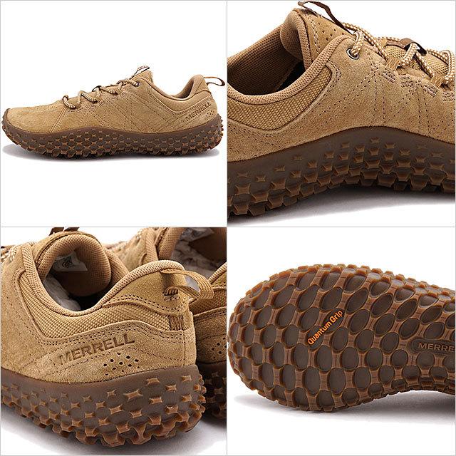 Merrell ベージュ スエード シューズ　23.5cm箱付 MERRELL メレル メンズ ラプトゥ M WRAPT J036015 FW21 スエード