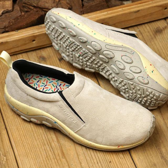 『未使用』メレル 40周年記念モデル 限定品 ジャングルモック スニーカー　23 MERRELL（メレル） 40周年モデル メンズ ジャングルモック M JUNGLE