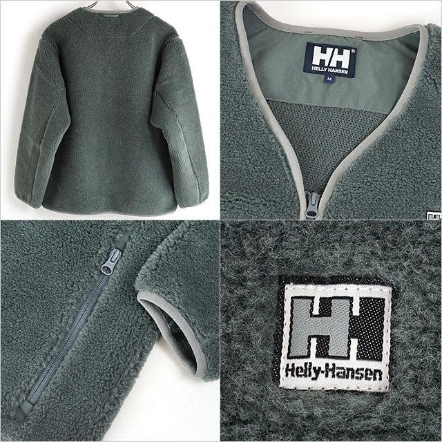最終値下げヘリーハンセン　ファイバーパイルカーディガン ヘリーハンセン(HELLY HANSEN) フリース ファイバーパイルカーディガン