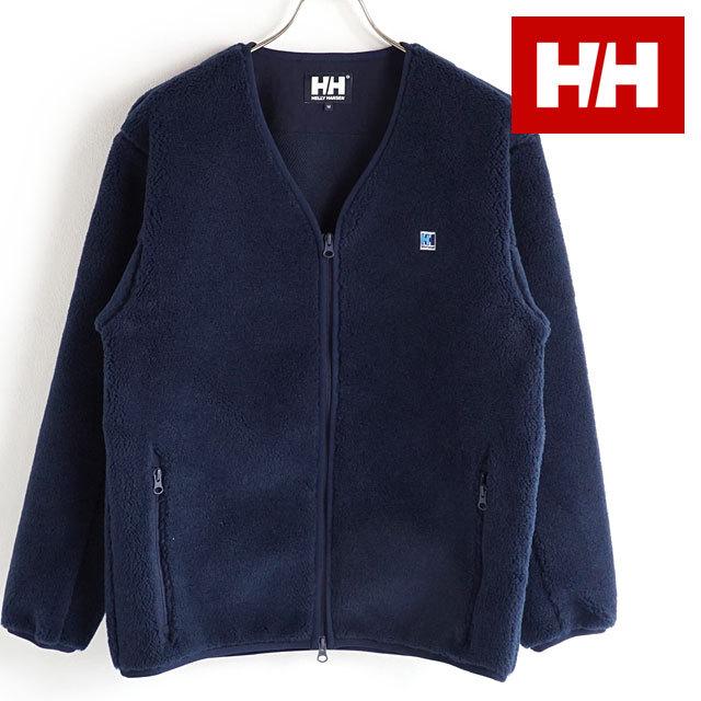 HELLY HANSEN（ヘリーハンセン） メンズ ファイバーパイルカーディガン