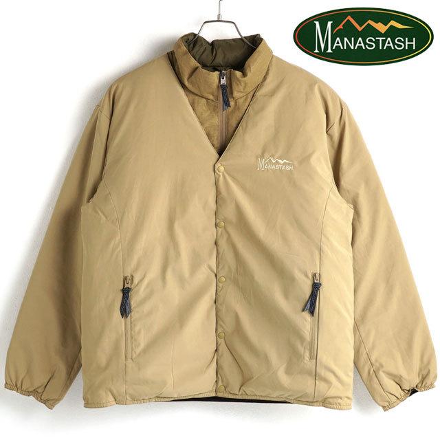 MANASTASH/マナスタッシュ MANASTASH x TAION 12WAY DOWN JKT
