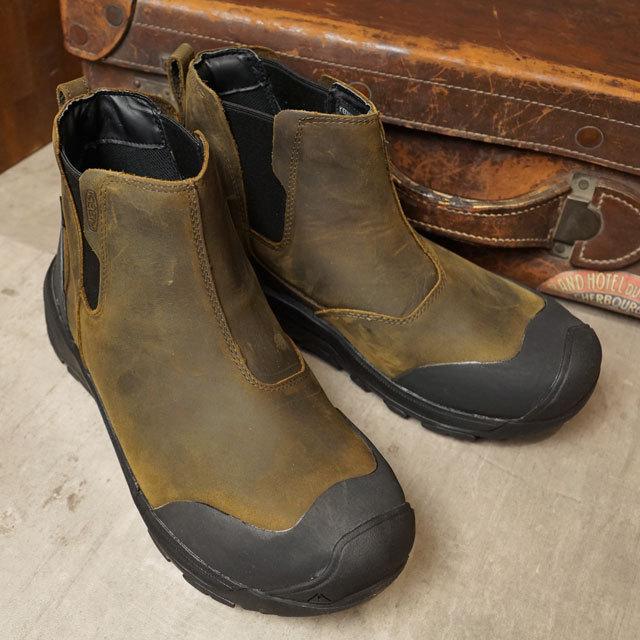 KEEN（キーン） 返品交換送料無料 メンズ レヴェル フォー チェルシー