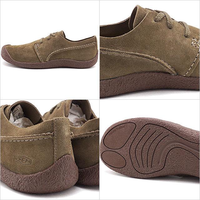 KEEN（キーン） メンズ ハウザー スエード オックスフォード M HOWSER