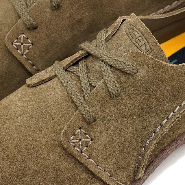 KEEN（キーン） メンズ ハウザー スエード オックスフォード M HOWSER