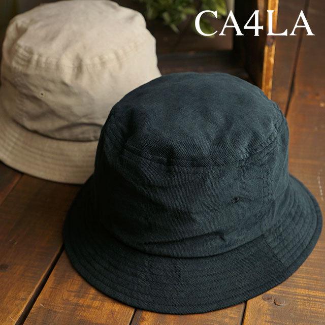 CA4LA ハット クロッシェ カシラ CA4LA ハット レディース 秋冬 秋 冬 帽子 深め おしゃれ