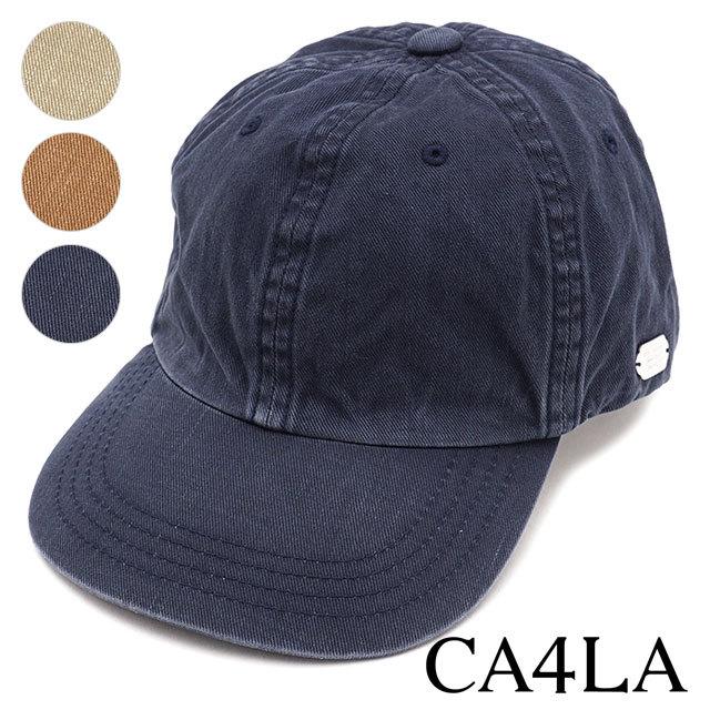 CA4LAカシラ　ベースボールキャップ CA4LA カシラ ベースボールキャップ BEAN KUB01609 FW21 メンズ