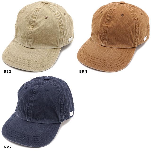 CA4LA（カシラ） ベースボールキャップ BEAN KUB01609 FW21 メンズ