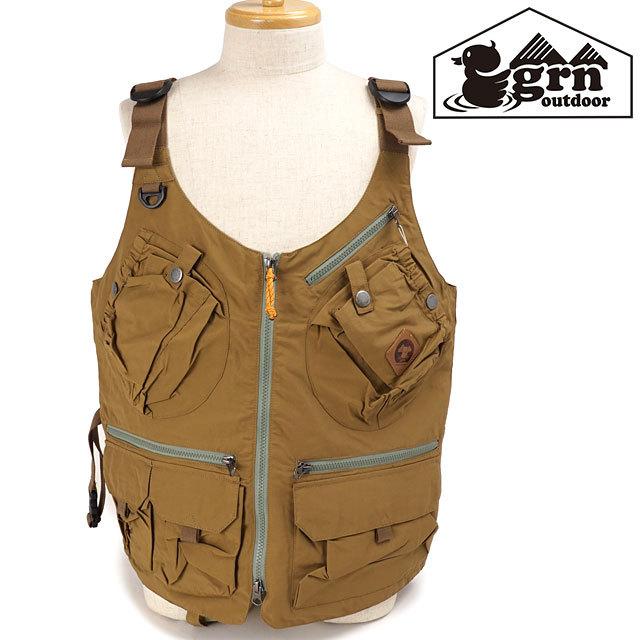 ジーアールエヌ アウトドア grn outdoor テブラベスト TEBURA VEST 21