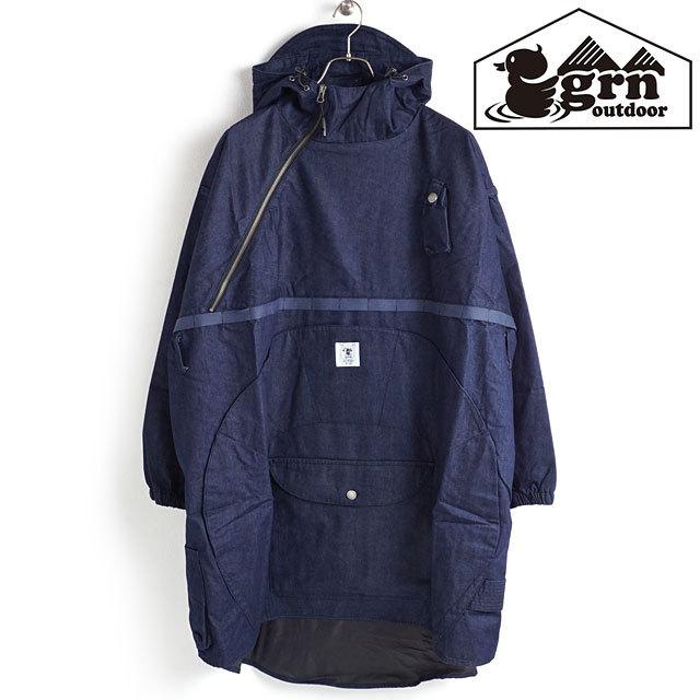 grn outdoor キャンパーポンチョ grn ジーアールエヌ アウトドア outdoor ヒアソビキャンパー