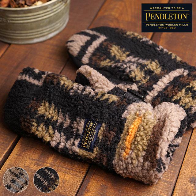 PENDLETON（ペンドルトン） PENDLETON JQDボア ミトン JQD BOA MITTEN
