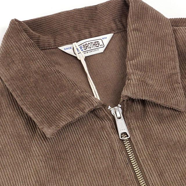 FIVEBROTHER（ファイブブラザー） メンズ コーデュロイ ジップワーク