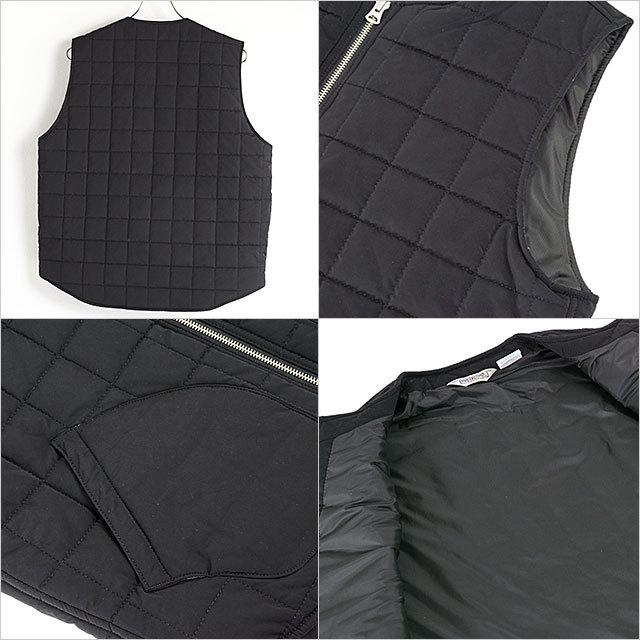 FIVEBROTHER（ファイブブラザー） メンズ キルト ワークベスト QUILT