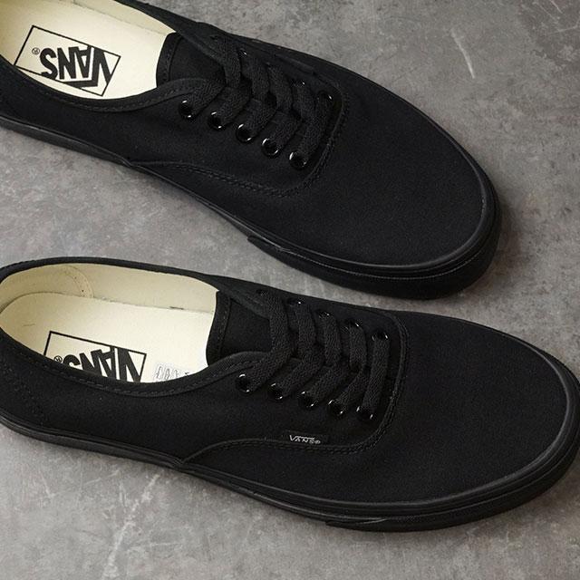 ●未使用 バンズ VANS オーセンティック Authentic 黒 29.0 VANS バンズ スニーカー AUTHENTIC BLACK VN0A2Z3ZBMA