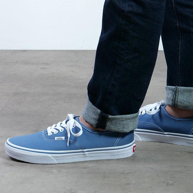 ヴァンズ VANS スニーカー オーセンティック AUTHENTIC VN000EE3NVY FW21 メンズ・レディース バンズ 定番 NAVY ネイビー系 正規取扱店 | VANS | 01