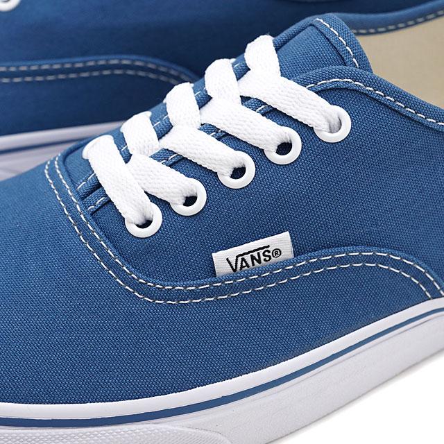 ヴァンズ VANS スニーカー オーセンティック AUTHENTIC VN000EE3NVY FW21 メンズ・レディース バンズ 定番 NAVY ネイビー系 正規取扱店 | VANS | 03