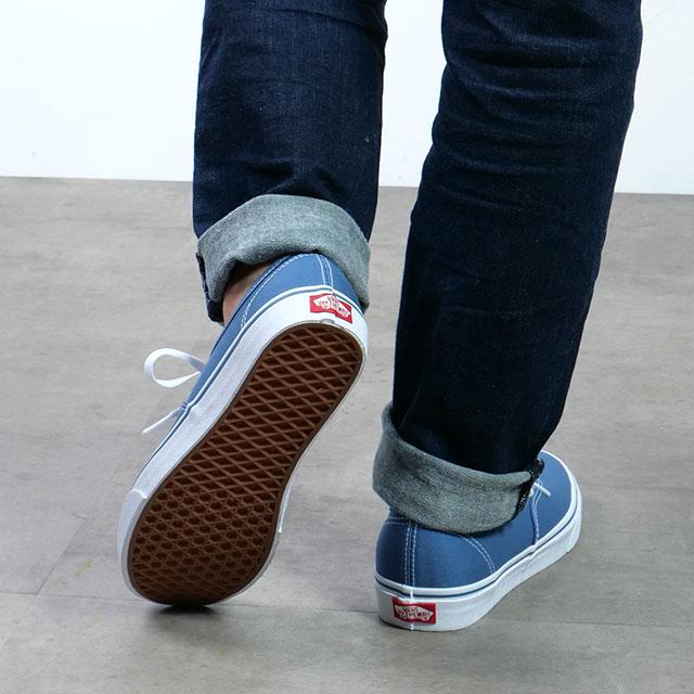 ヴァンズ VANS スニーカー オーセンティック AUTHENTIC VN000EE3NVY FW21 メンズ・レディース バンズ 定番 NAVY ネイビー系 正規取扱店 | VANS | 06