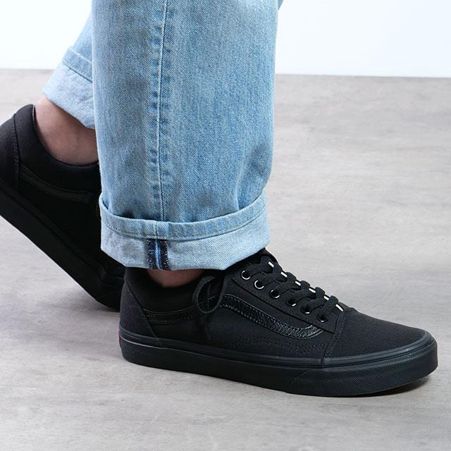 ヴァンズ VANS スニーカー オールドスクール OLD SKOOL VN000D3HBKA FW21 メンズ・レディース バンズ 定番 ジャズ BLACK BLACK ブラック系 正規取扱店 | VANS | 01