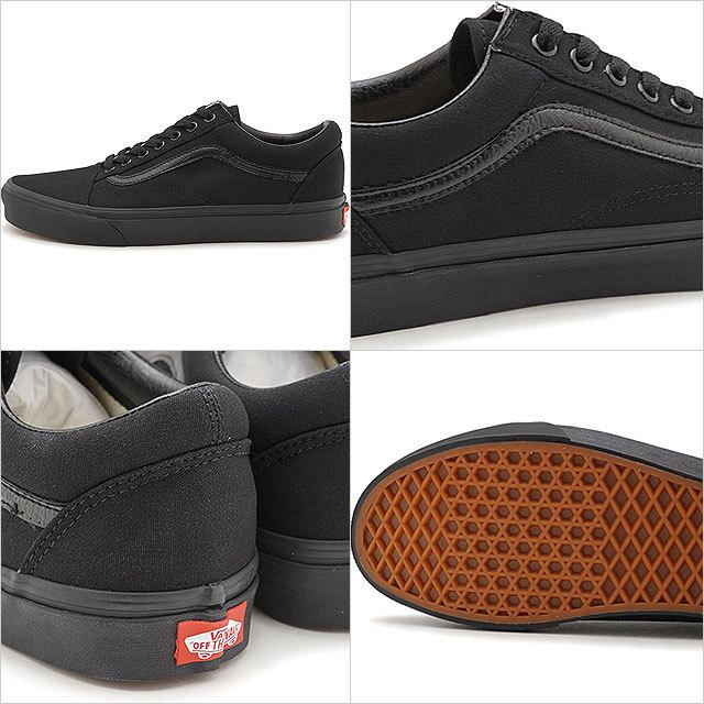 ヴァンズ VANS スニーカー オールドスクール OLD SKOOL VN000D3HBKA FW21 メンズ・レディース バンズ 定番 ジャズ BLACK BLACK ブラック系 正規取扱店 | VANS | 02
