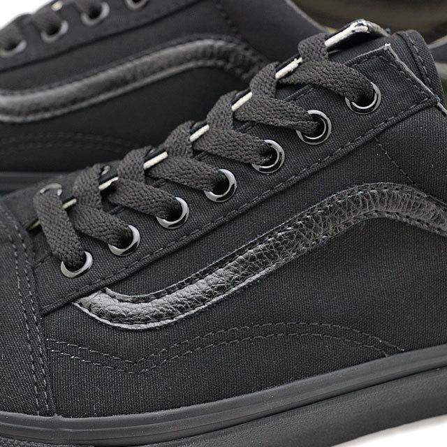 ヴァンズ VANS スニーカー オールドスクール OLD SKOOL VN000D3HBKA FW21 メンズ・レディース バンズ 定番 ジャズ BLACK BLACK ブラック系 正規取扱店 | VANS | 03