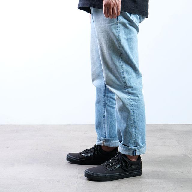 ヴァンズ VANS スニーカー オールドスクール OLD SKOOL VN000D3HBKA FW21 メンズ・レディース バンズ 定番 ジャズ BLACK BLACK ブラック系 正規取扱店 | VANS | 04