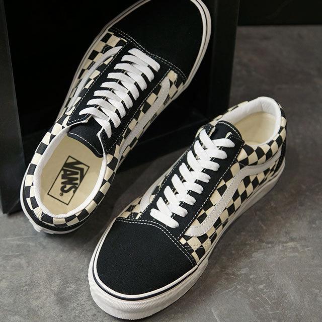 ヴァンズ Vans スニーカー オールドスクール プライマリーチェック Old Skool Primary Check Vn0a38g1p0s Fw21 バンズ 定番 ジャズ Black White ミスチーフ Paypayモール店 通販 Paypayモール