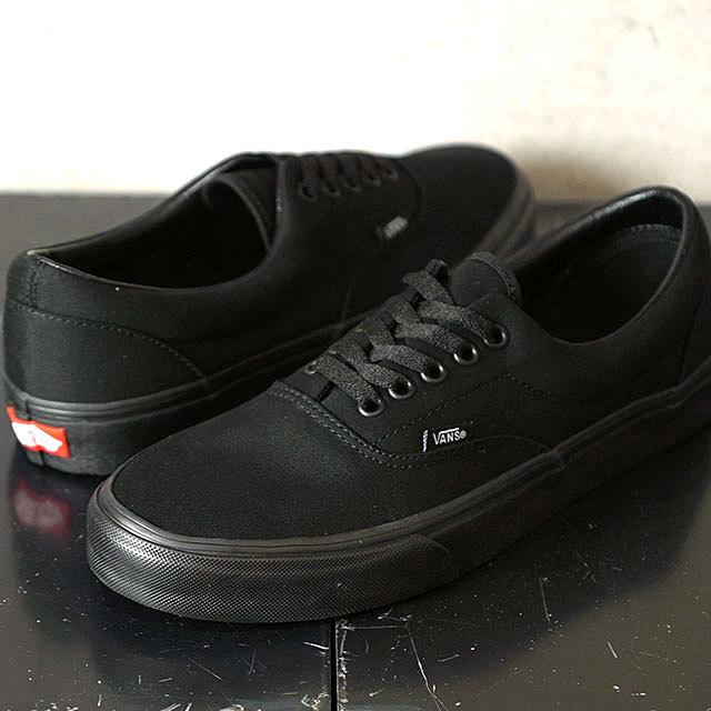 ヴァンズ VANS スニーカー エラ ERA VN000QFKBKA FW21 メンズ・レディース バンズ 定番 BLACK BLACK ブラック系｜mischief｜02