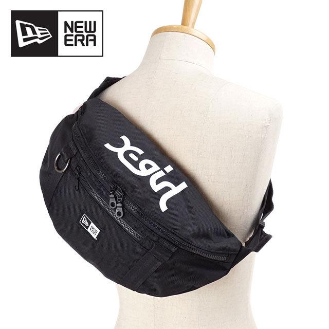 NEW ERA ニューエラ NEWERA エックスガール ウェストバッグ X NEW ERA ニューエラ NEWERA エックスガール ウェストバッグ X