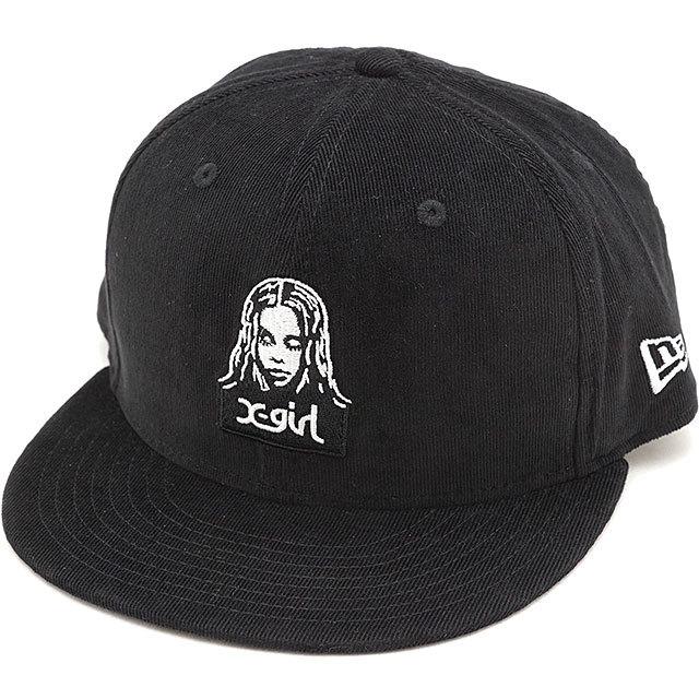 X-girl（エックスガール） ニューエラ NEWERA マイクロ コーデュロイ