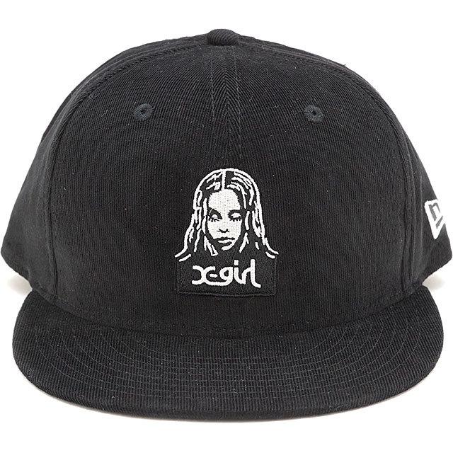 X-girl（エックスガール） ニューエラ NEWERA マイクロ コーデュロイ
