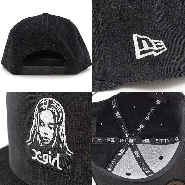 X-girl（エックスガール） ニューエラ NEWERA マイクロ コーデュロイ