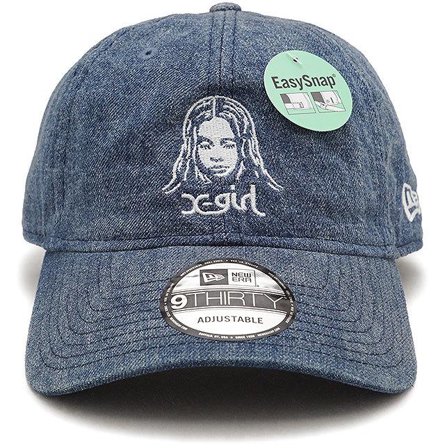 X-girl ニューエラ NEWERA エックスガール キャップ 9THIRTY