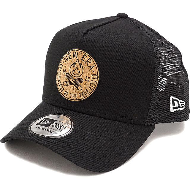 Newera■Outdoor Flash A-frame Trucker Ball Cap■送料込 9FORTY A-Frame トラッカー Graffiti ホワイト/ブラック