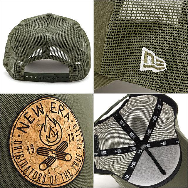 NEW ERA（ニューエラ） アウトドア NEWERA OUTDOOR コルクパッチ