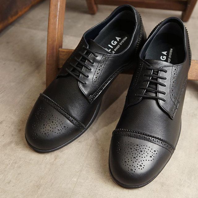 AULIGA（アウリーガ） メンズ ドライビングシューズ ストレートチップ