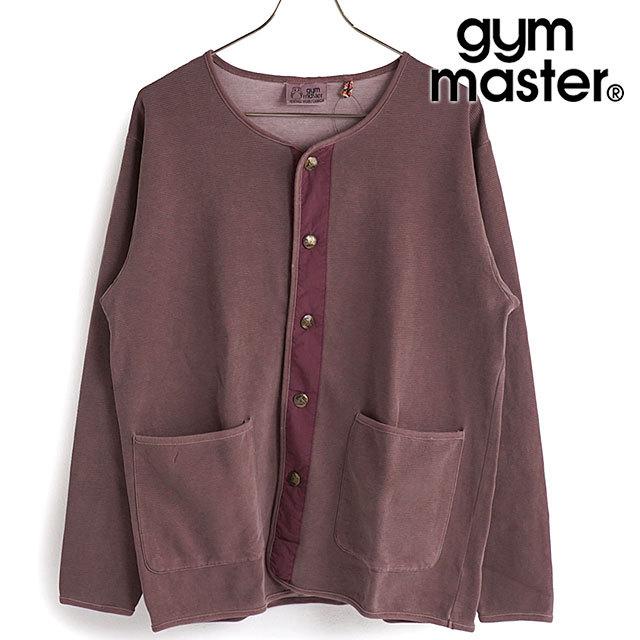 ジムマスター Gym Master メンズ ピグメントリップルノーカラーカーデ G 29 Fw21 トップス カーディガン ボルドー ミスチーフ Paypayモール店 通販 Paypayモール