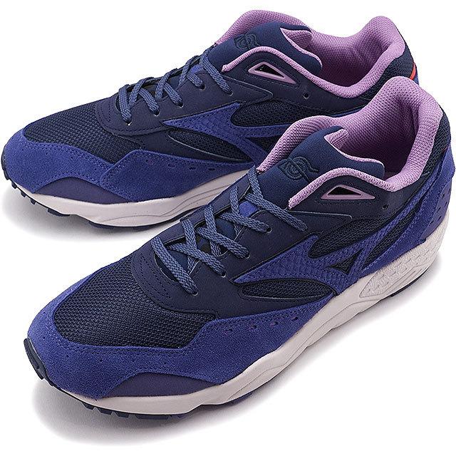 ミズノ スポーツスタイル Mizuno Sports Style スニーカー コンテンダー ナルト Contender Naruto D1gg Fw21 ネイビー パープル グレー ネイビー系 ミスチーフ 通販 Yahoo ショッピング