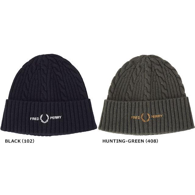 フレデリッ フレッドペリー メンズ レディース フリーサイズ 帽子 ニット帽 ニットキャップ ミスチーフ Paypayモール店 通販 Paypayモ Fred Perry ケーブル ブランデッド ビーニー Cable Branded Beanie C2137 Fw21 もございま