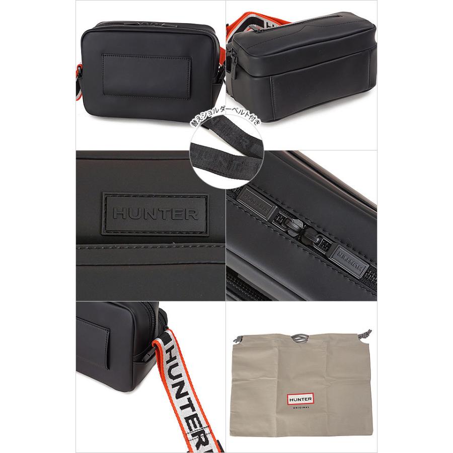 ハンター HUNTER ラバライズドレザー カメラバッグ 2ストラップ RUBBERISED LEATHER CAMERA BAGTWO